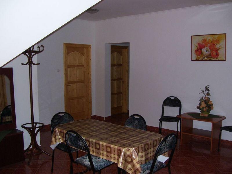 Hubertus Vendégház Parád Exterior foto