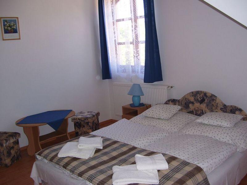 Hubertus Vendégház Parád Habitación foto